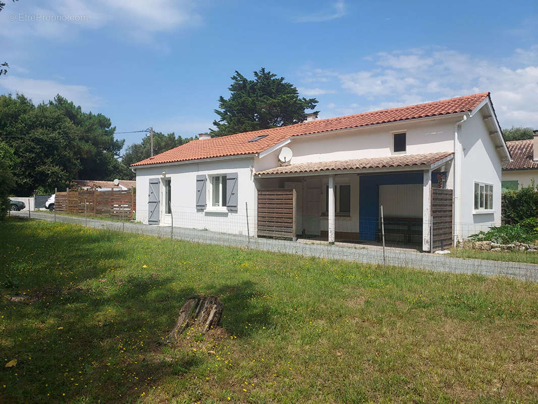 Maison à DOLUS-D&#039;OLERON