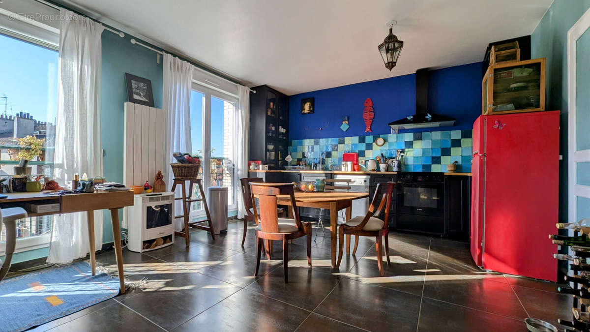 Appartement à SAINT-DENIS