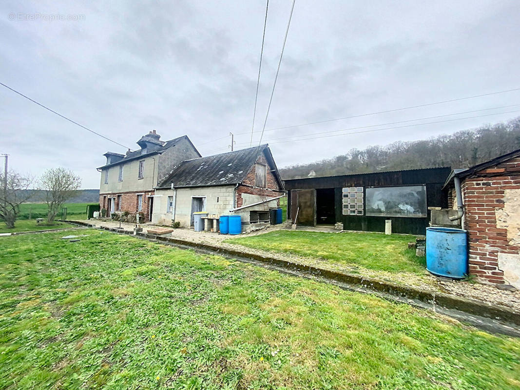 Maison à BOURGTHEROULDE-INFREVILLE