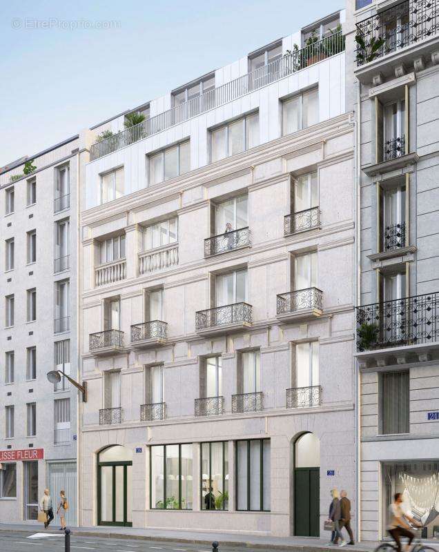 Appartement à PARIS-10E