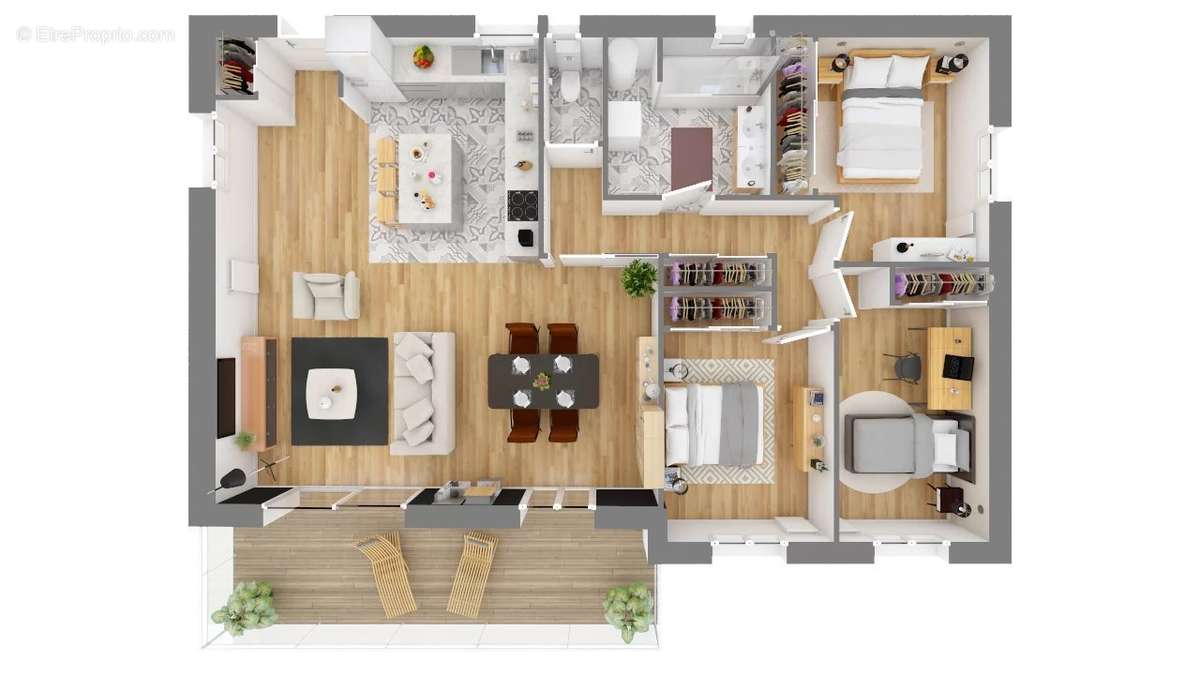 Appartement à ARBONNE