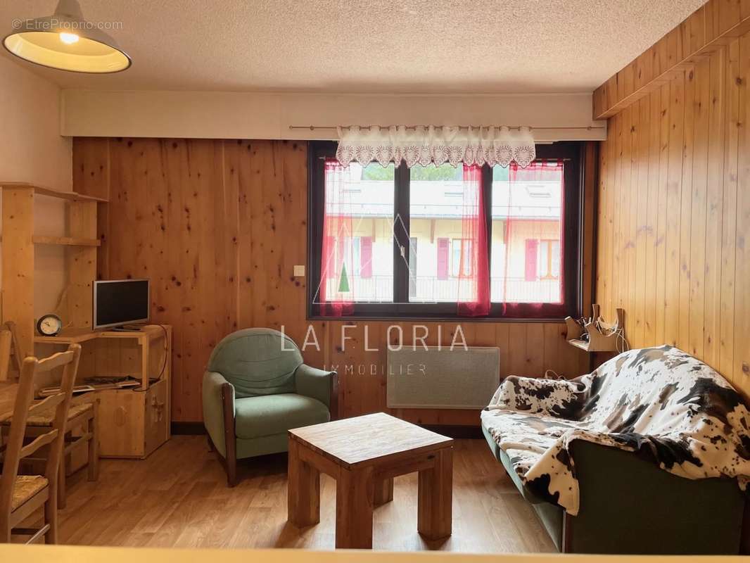 Appartement à CHAMONIX-MONT-BLANC