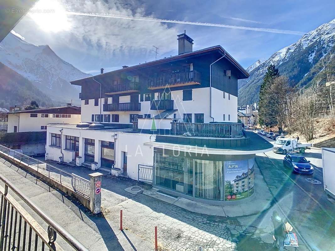 Appartement à CHAMONIX-MONT-BLANC