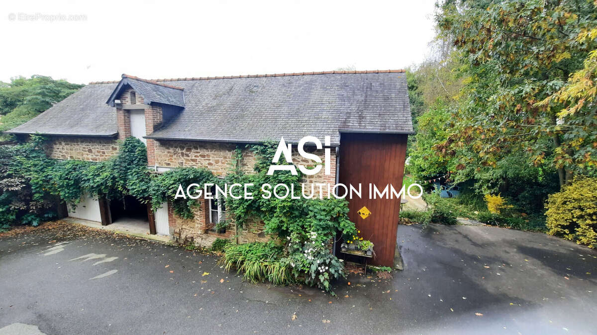 Maison à LA GUERCHE-DE-BRETAGNE