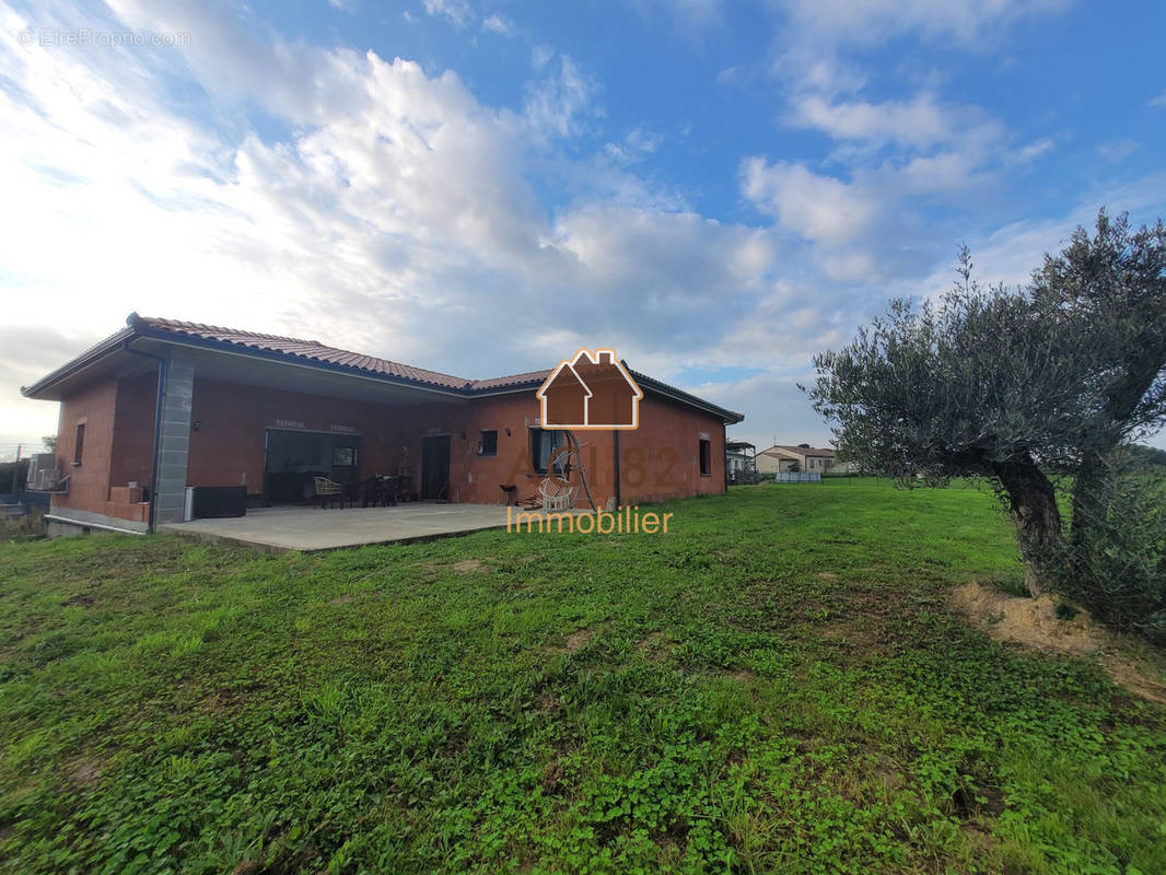 Maison à SERIGNAC