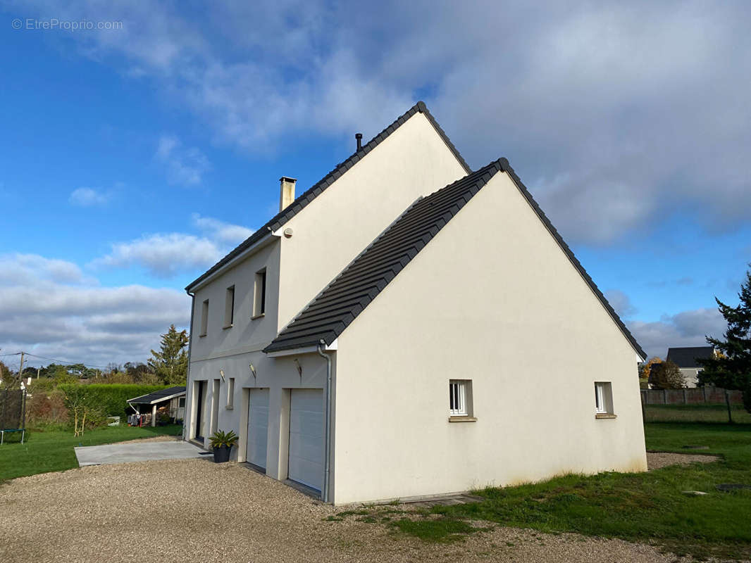 Maison à PACY-SUR-EURE