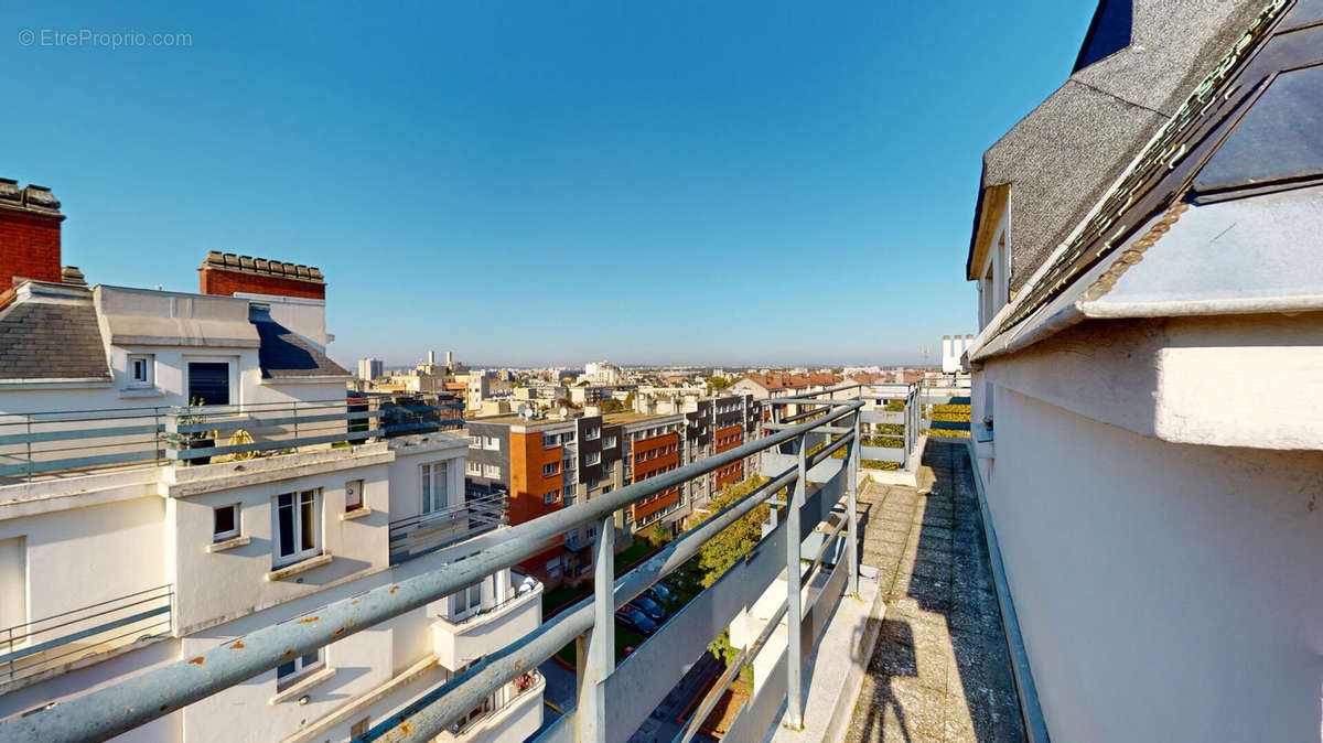 Appartement à AUBERVILLIERS