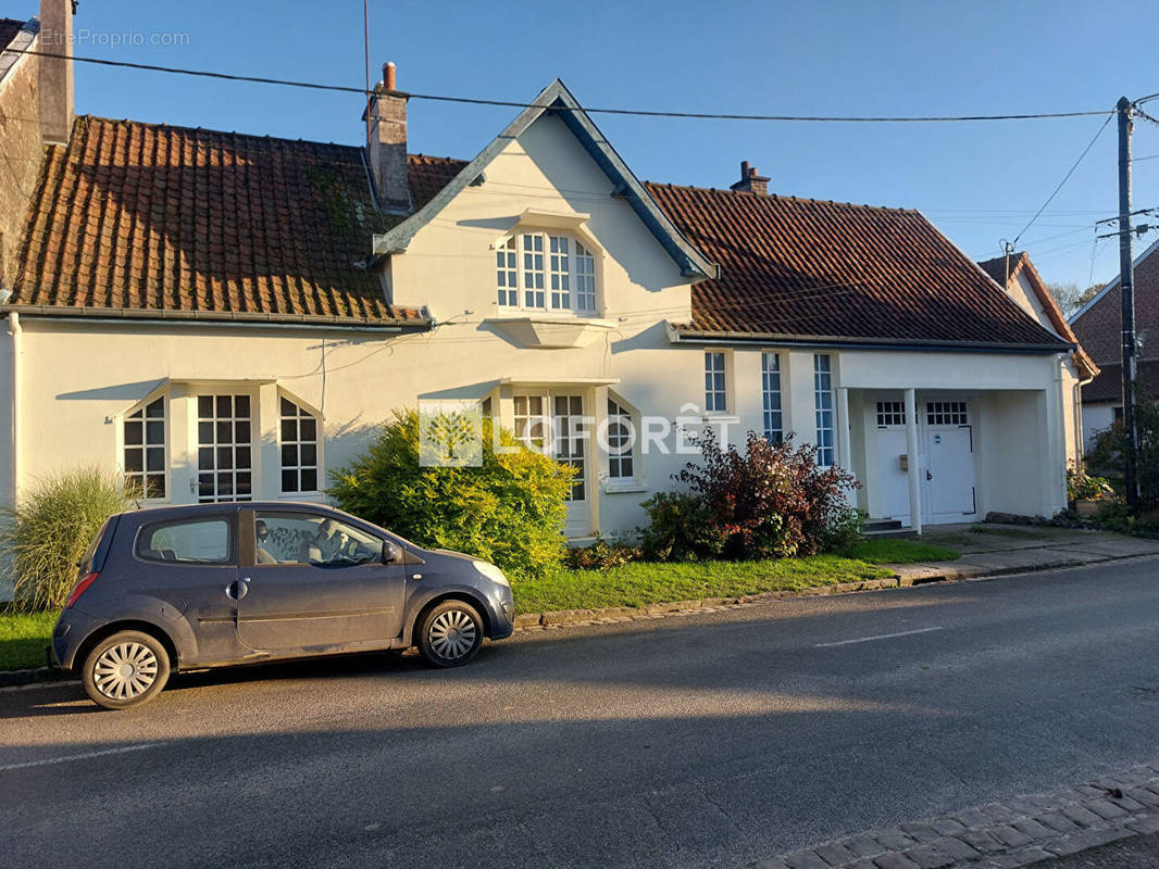 Maison à BOUBERS-SUR-CANCHE