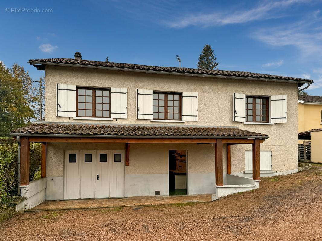 Maison à ANNESSE-ET-BEAULIEU