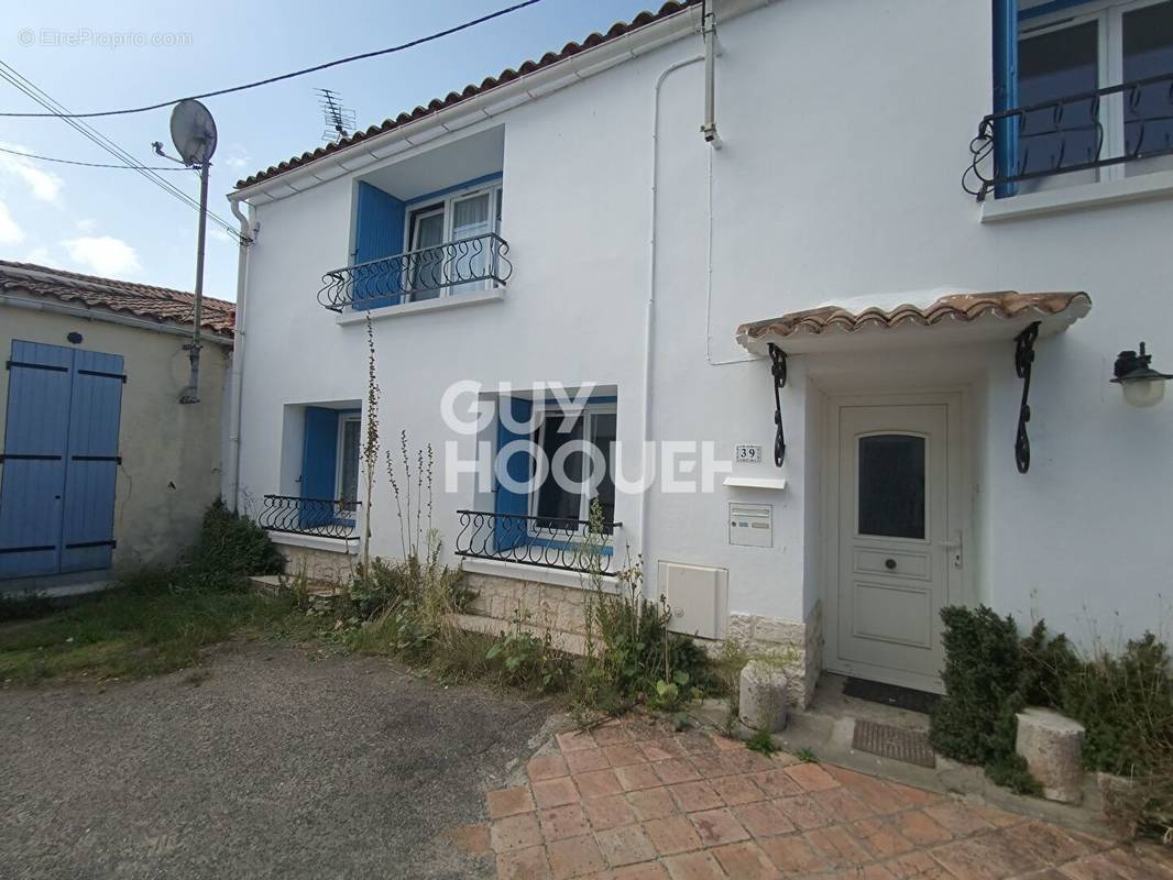 Maison à DOLUS-D&#039;OLERON