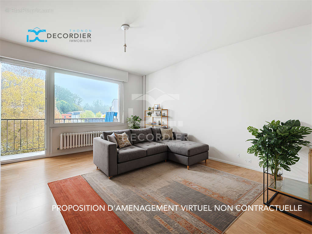 Appartement à THONON-LES-BAINS