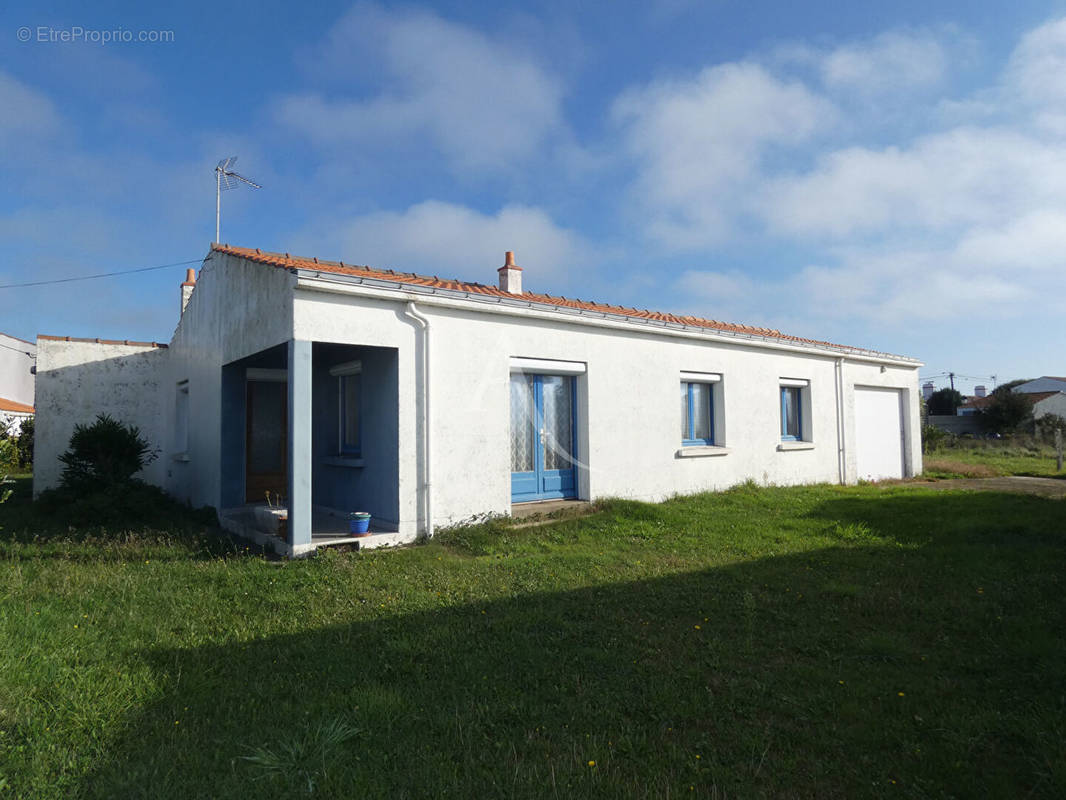 Maison à NOIRMOUTIER-EN-L&#039;ILE