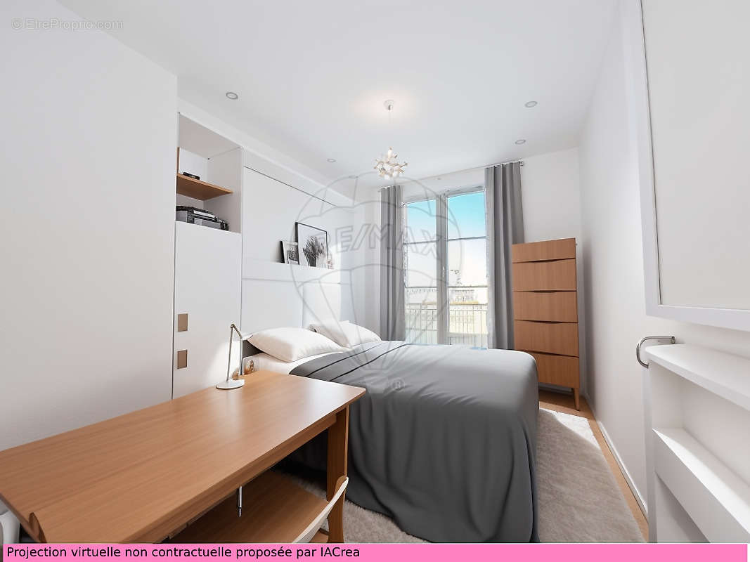 Appartement à BOULOGNE-BILLANCOURT