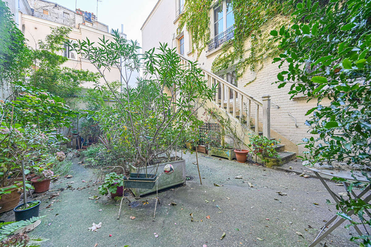 Appartement à PARIS-18E