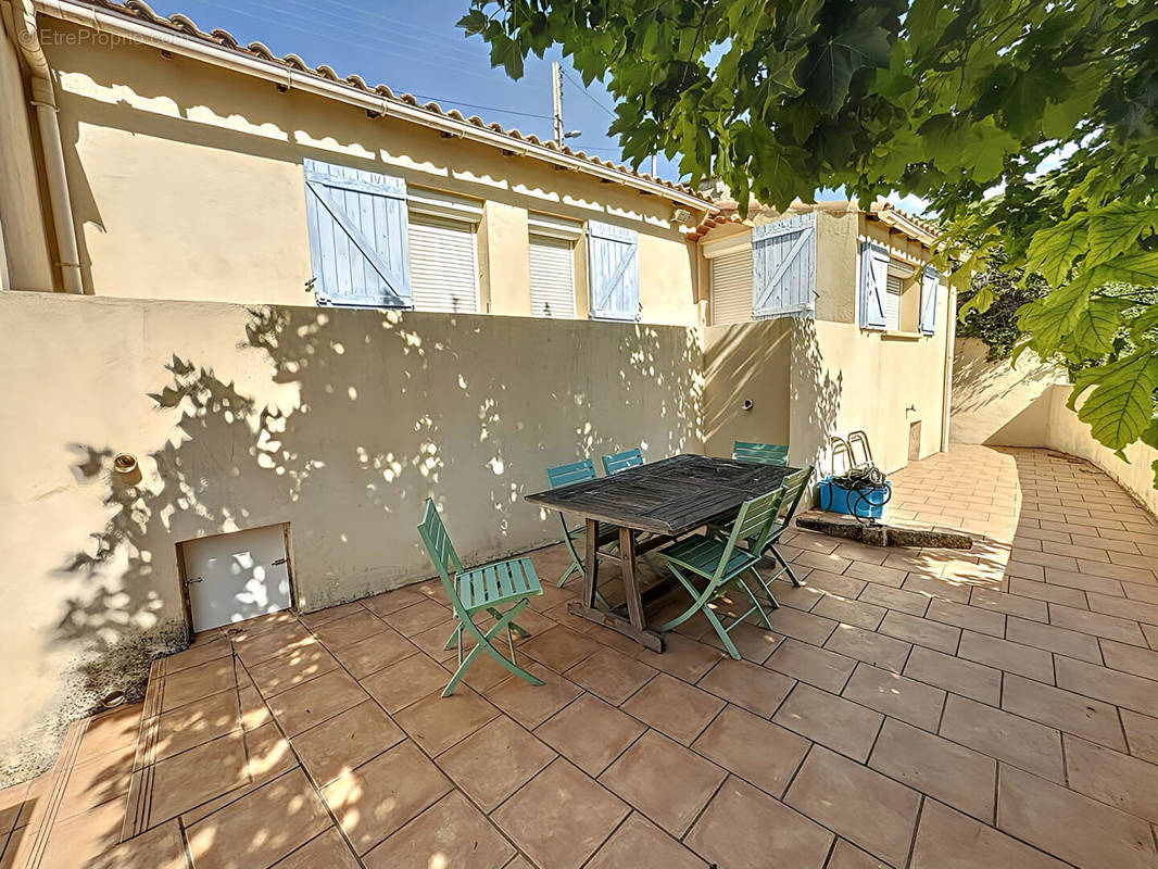 Maison à MARSEILLE-16E