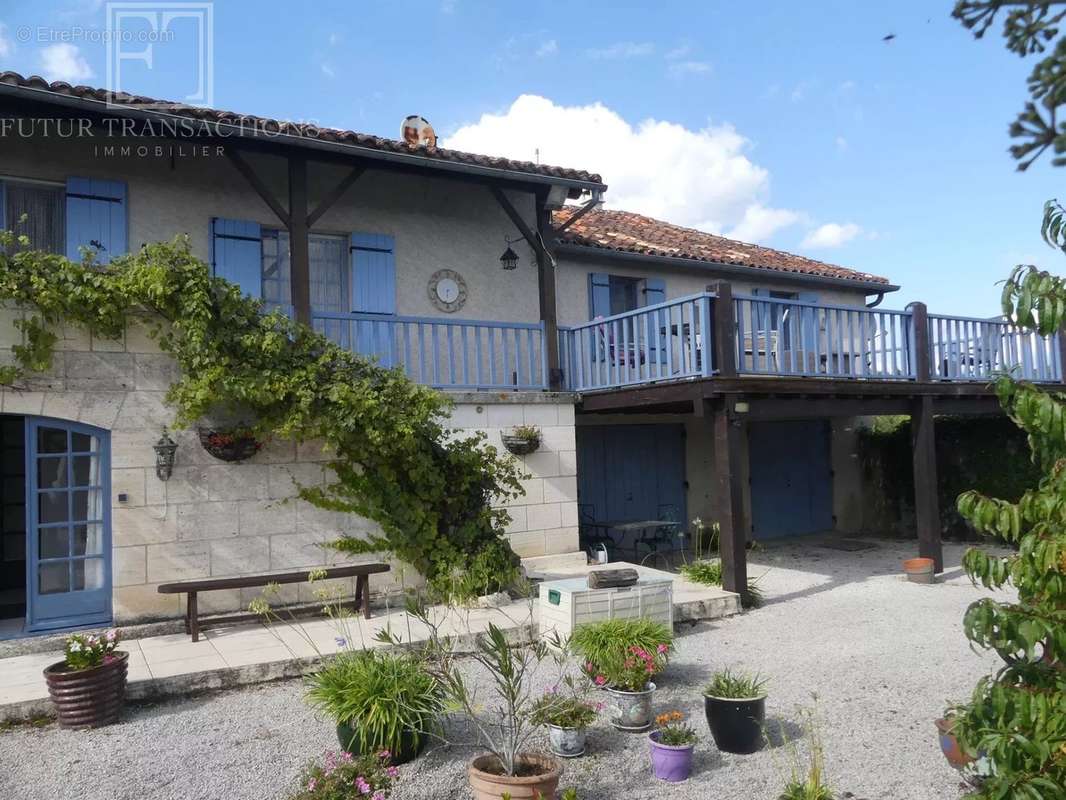 Maison à BRANTOME