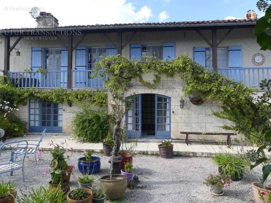 Maison à BRANTOME