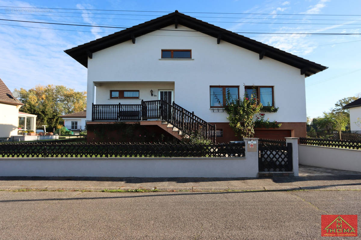 Maison à ROSENAU