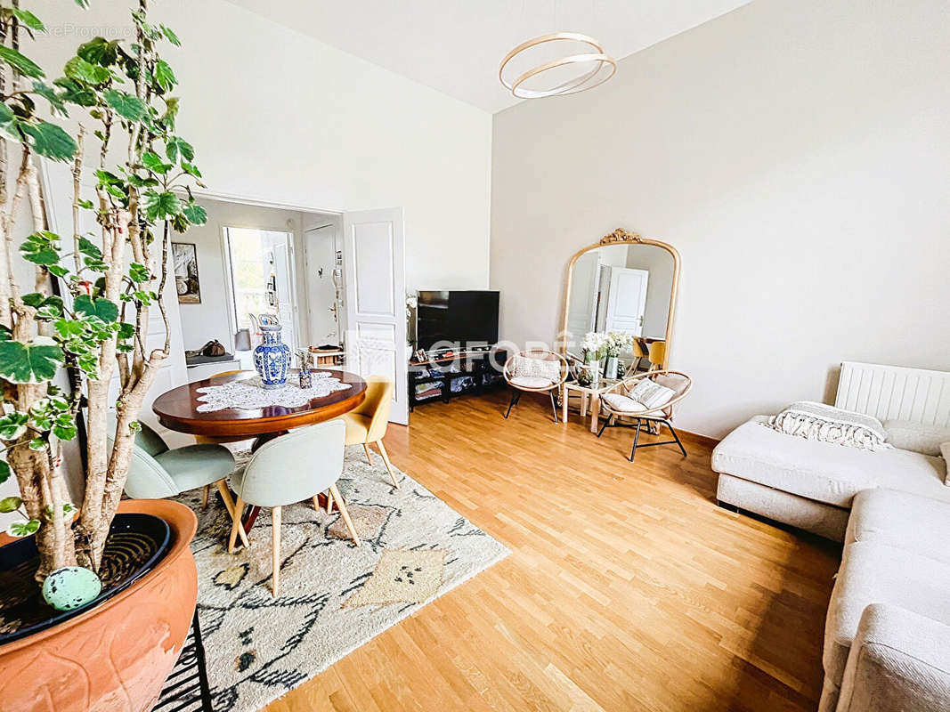 Appartement à VILLENNES-SUR-SEINE