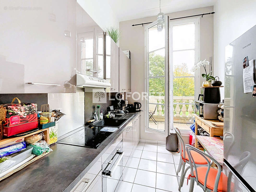 Appartement à VILLENNES-SUR-SEINE