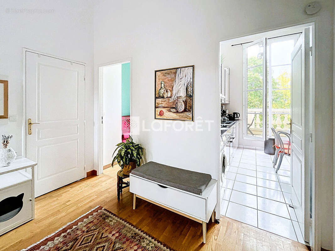 Appartement à VILLENNES-SUR-SEINE