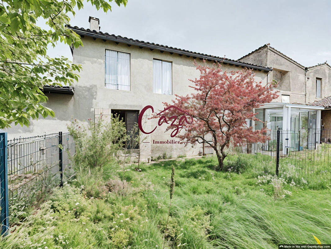 Maison à CARIGNAN-DE-BORDEAUX