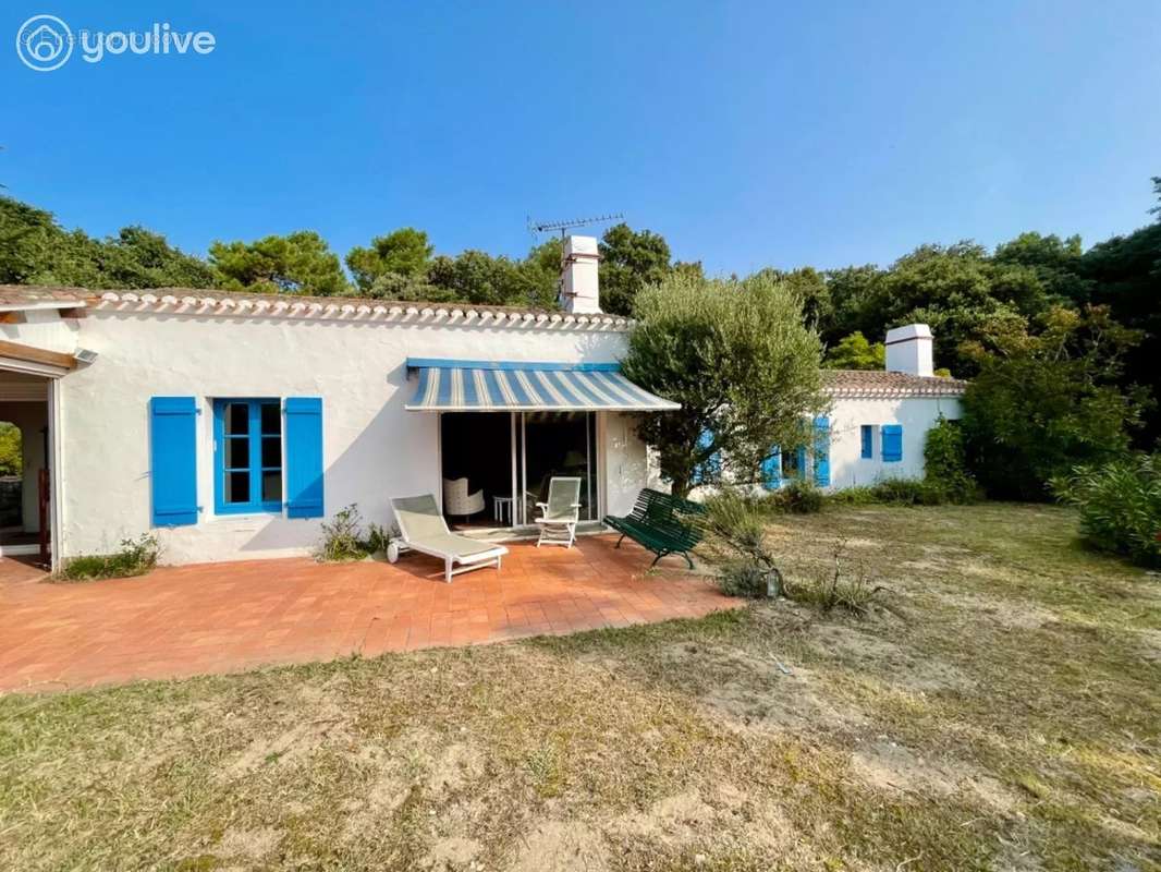 Maison à NOIRMOUTIER-EN-L&#039;ILE