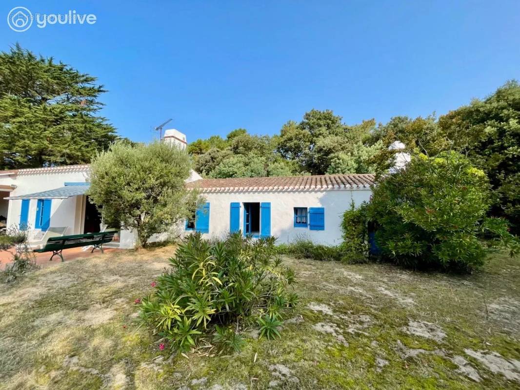 Maison à NOIRMOUTIER-EN-L&#039;ILE