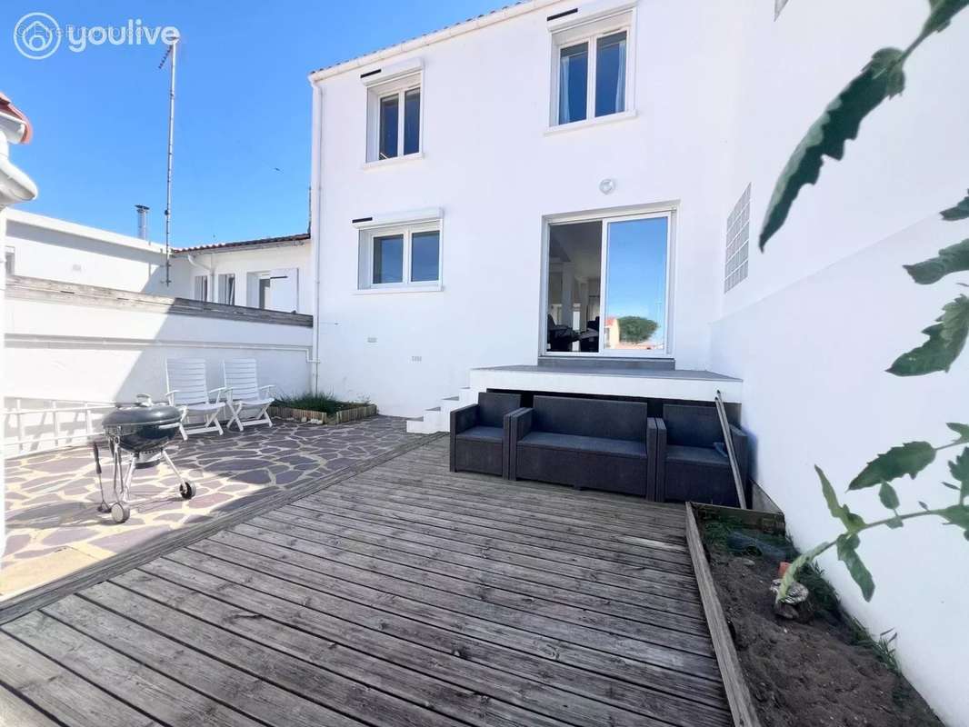 Maison à LES SABLES-D&#039;OLONNE