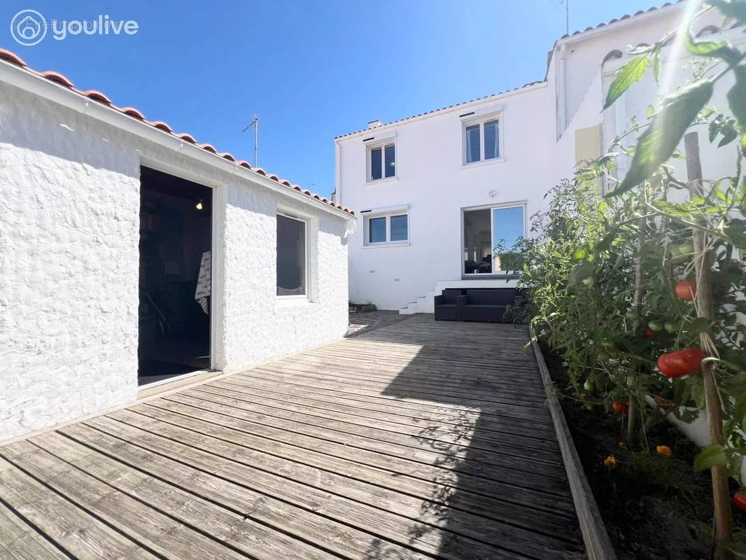 Maison à LES SABLES-D&#039;OLONNE