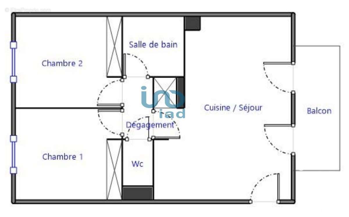 Photo 7 - Appartement à PARENTIS-EN-BORN