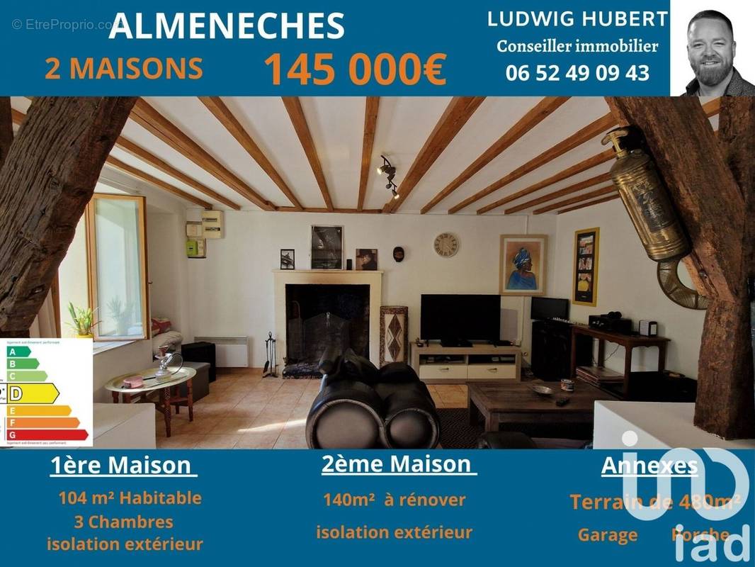 Photo 1 - Maison à ALMENECHES