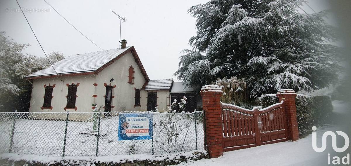 Photo 1 - Maison à LAMNAY