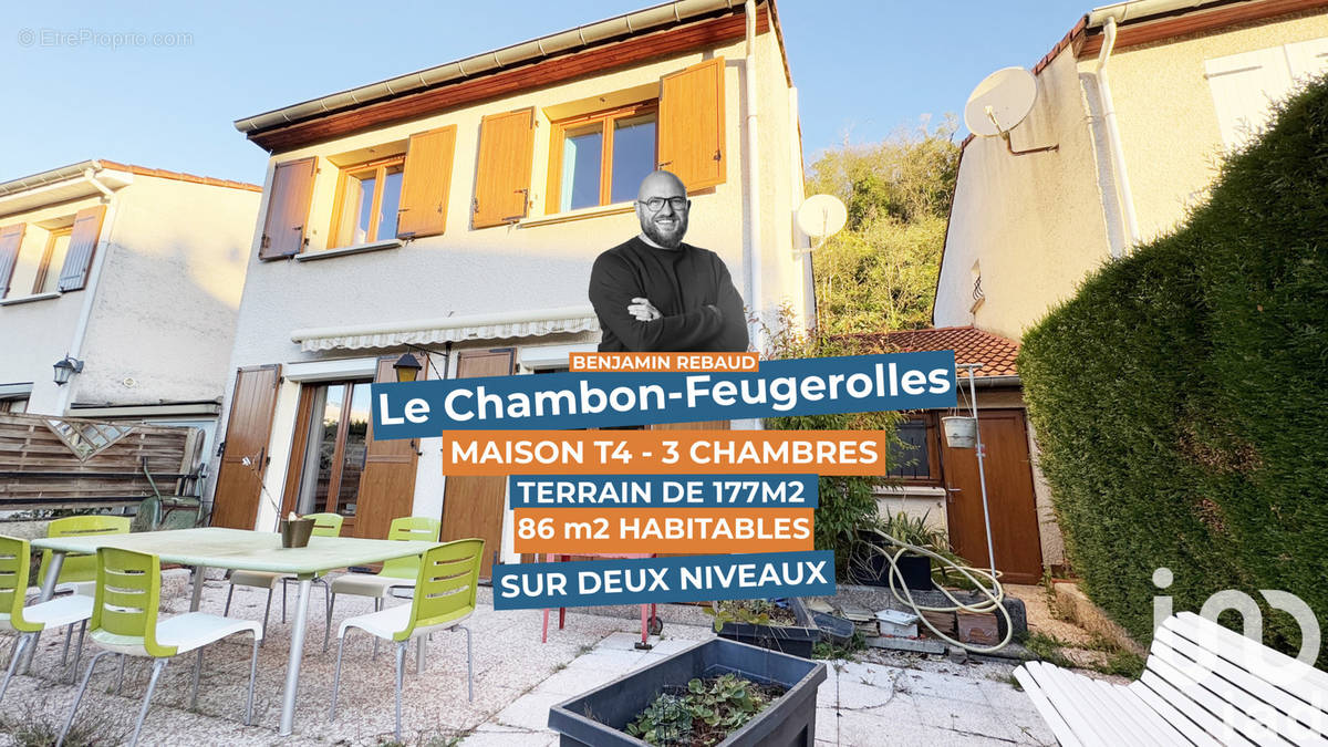 Photo 1 - Maison à LE CHAMBON-FEUGEROLLES