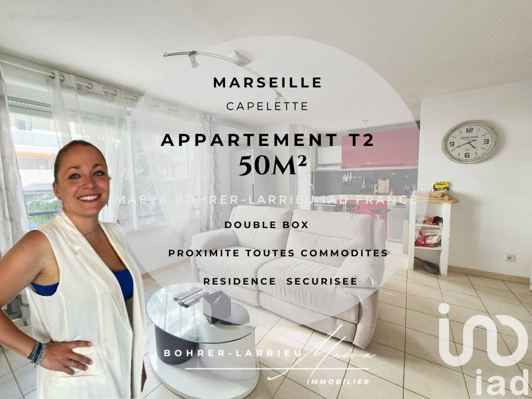 Photo 1 - Appartement à MARSEILLE-10E