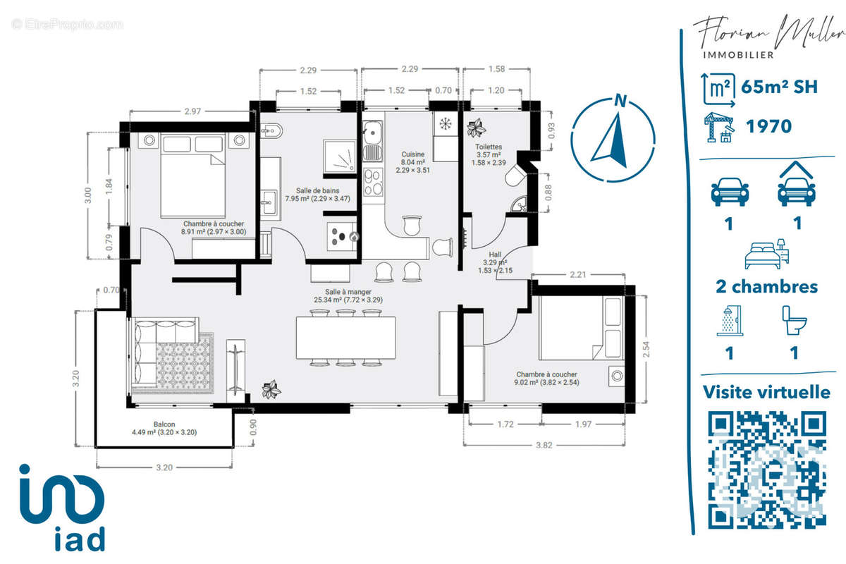 Photo 9 - Appartement à AUDINCOURT