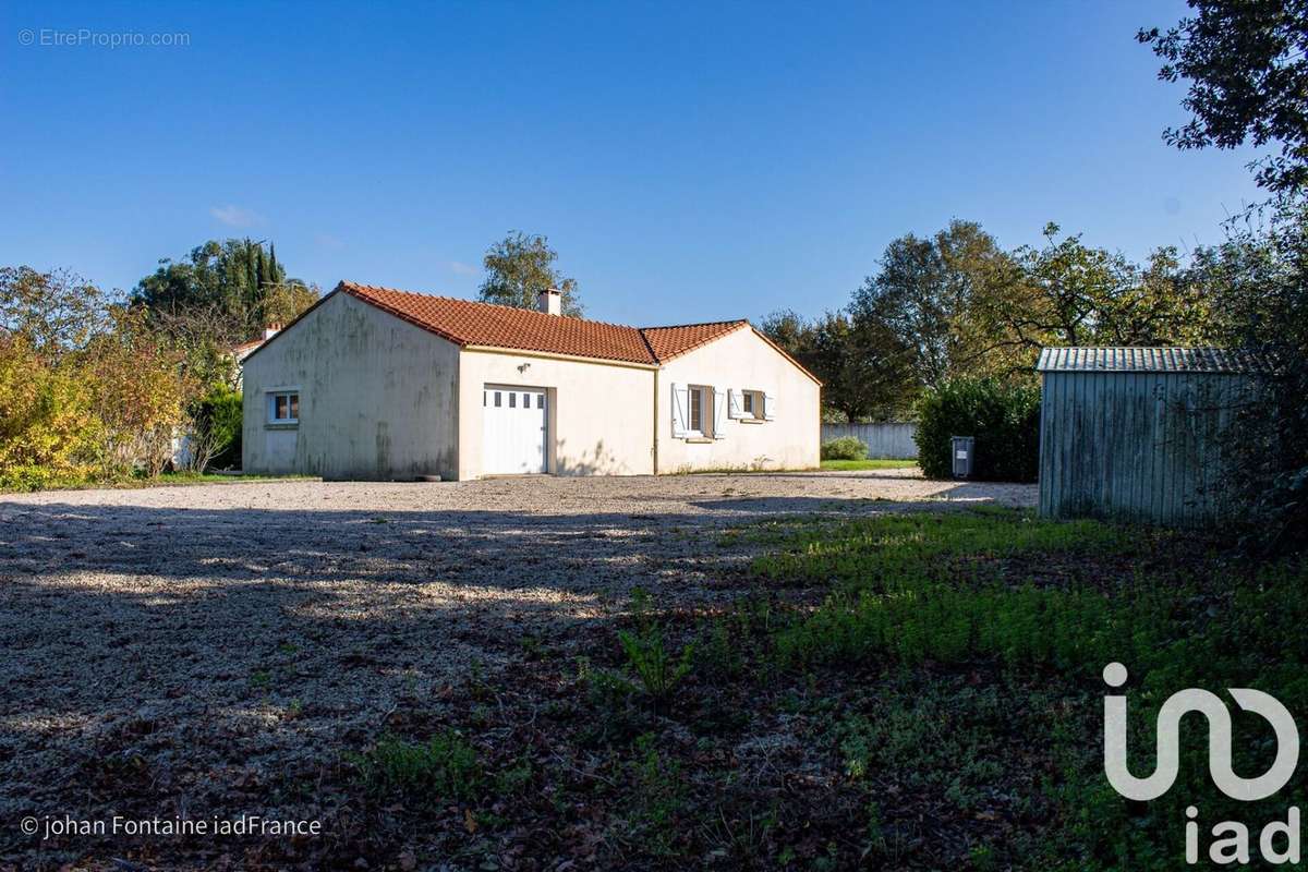 Photo 3 - Maison à LA COPECHAGNIERE