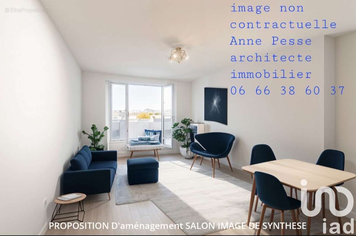 Photo 2 - Appartement à CHAMPIGNY-SUR-MARNE