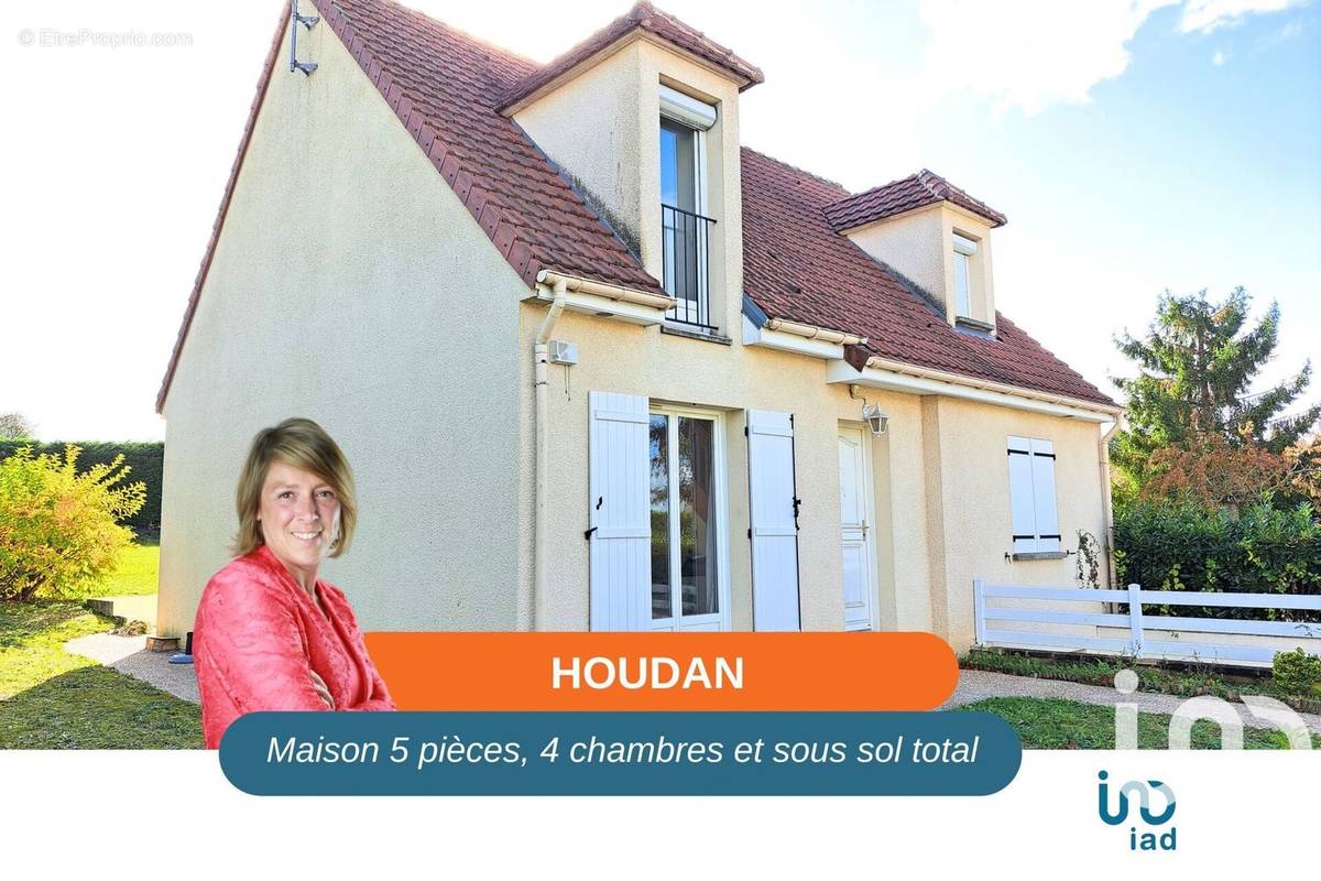 Photo 1 - Maison à HOUDAN