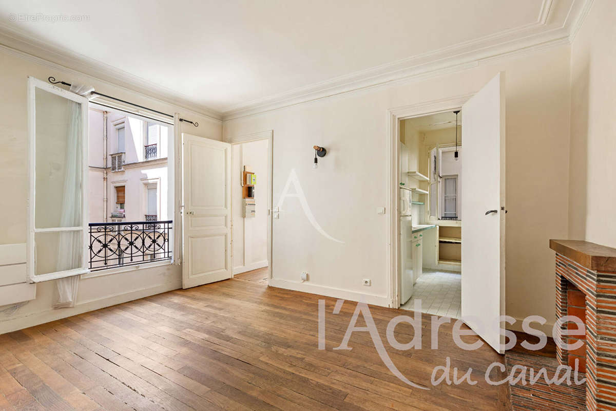 Appartement à PARIS-11E