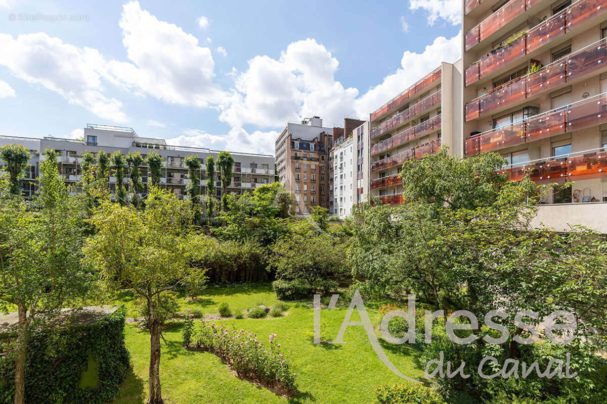 Appartement à PARIS-10E