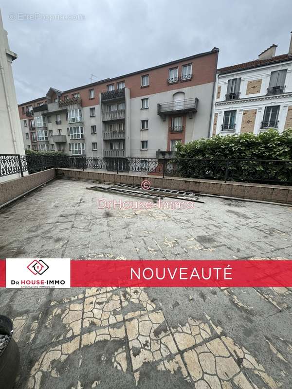 Appartement à VITRY-SUR-SEINE