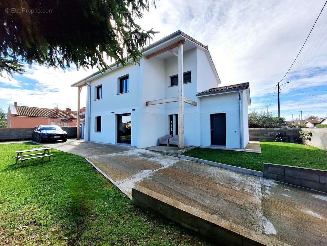 fron house - Maison à SAINT-GAUDENS