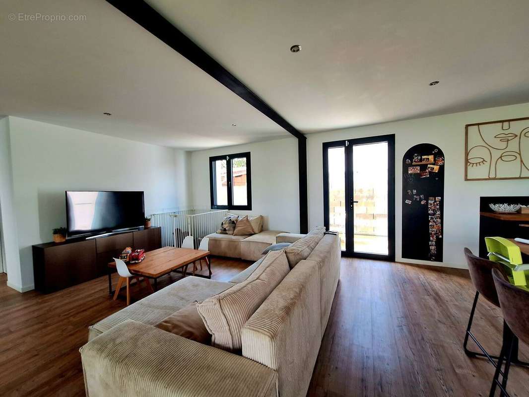 open plan living room - Maison à SAINT-GAUDENS