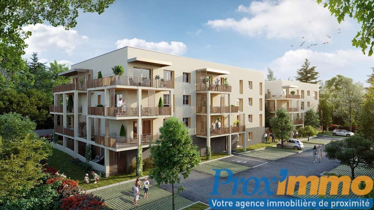 Appartement à TULLINS