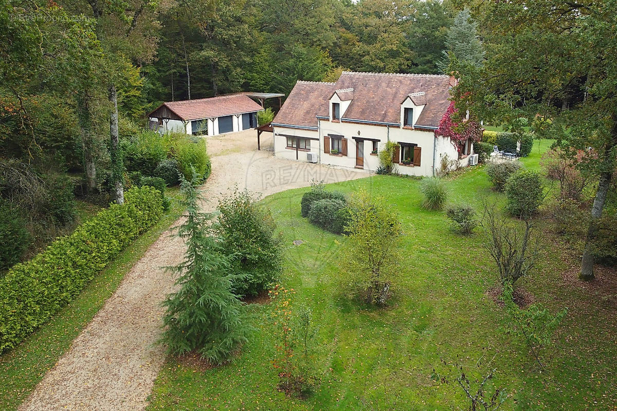 Maison à HUISSEAU-SUR-MAUVES