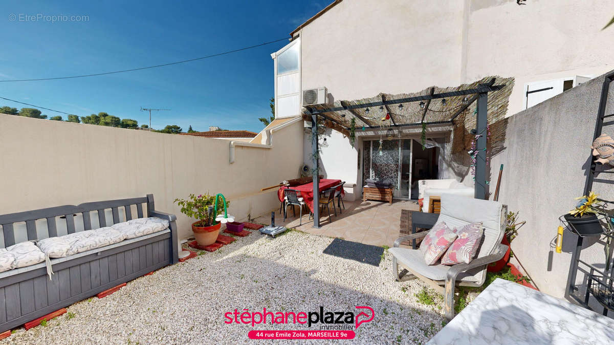 Appartement à MARSEILLE-13E