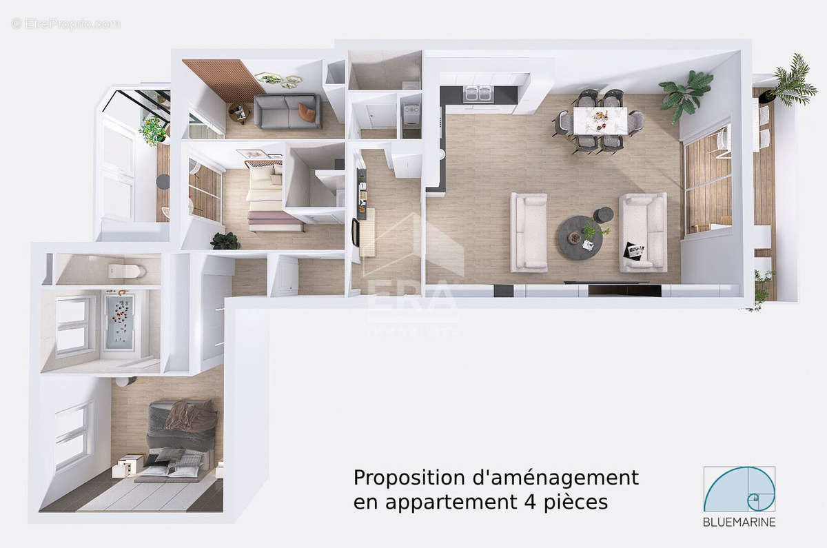 Appartement à SAINT-LAURENT-DU-VAR