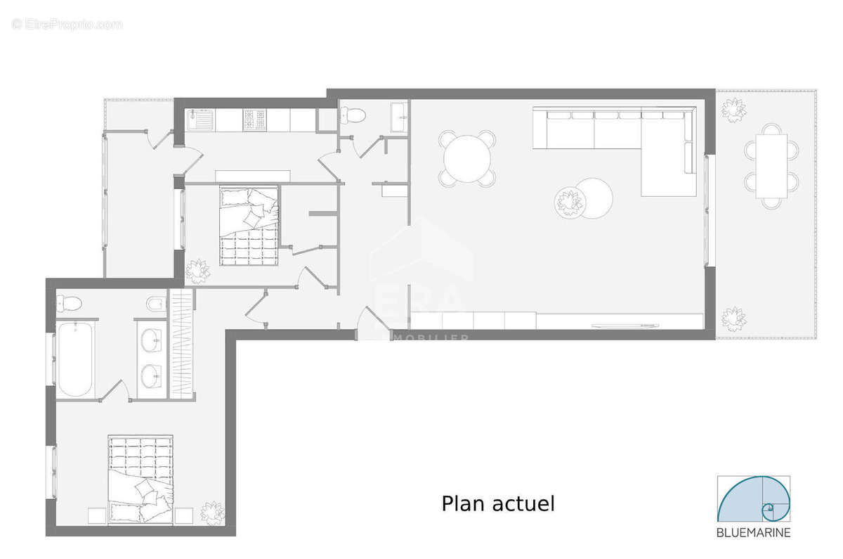 Appartement à SAINT-LAURENT-DU-VAR