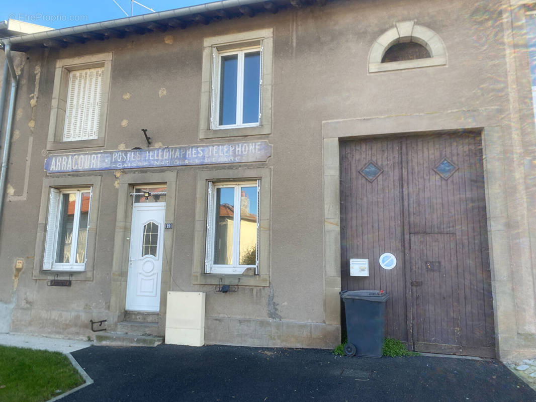 Maison à EINVILLE-AU-JARD